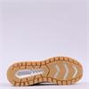 Rieker Laced Casual Fabric Trainer - White Pastel Combi